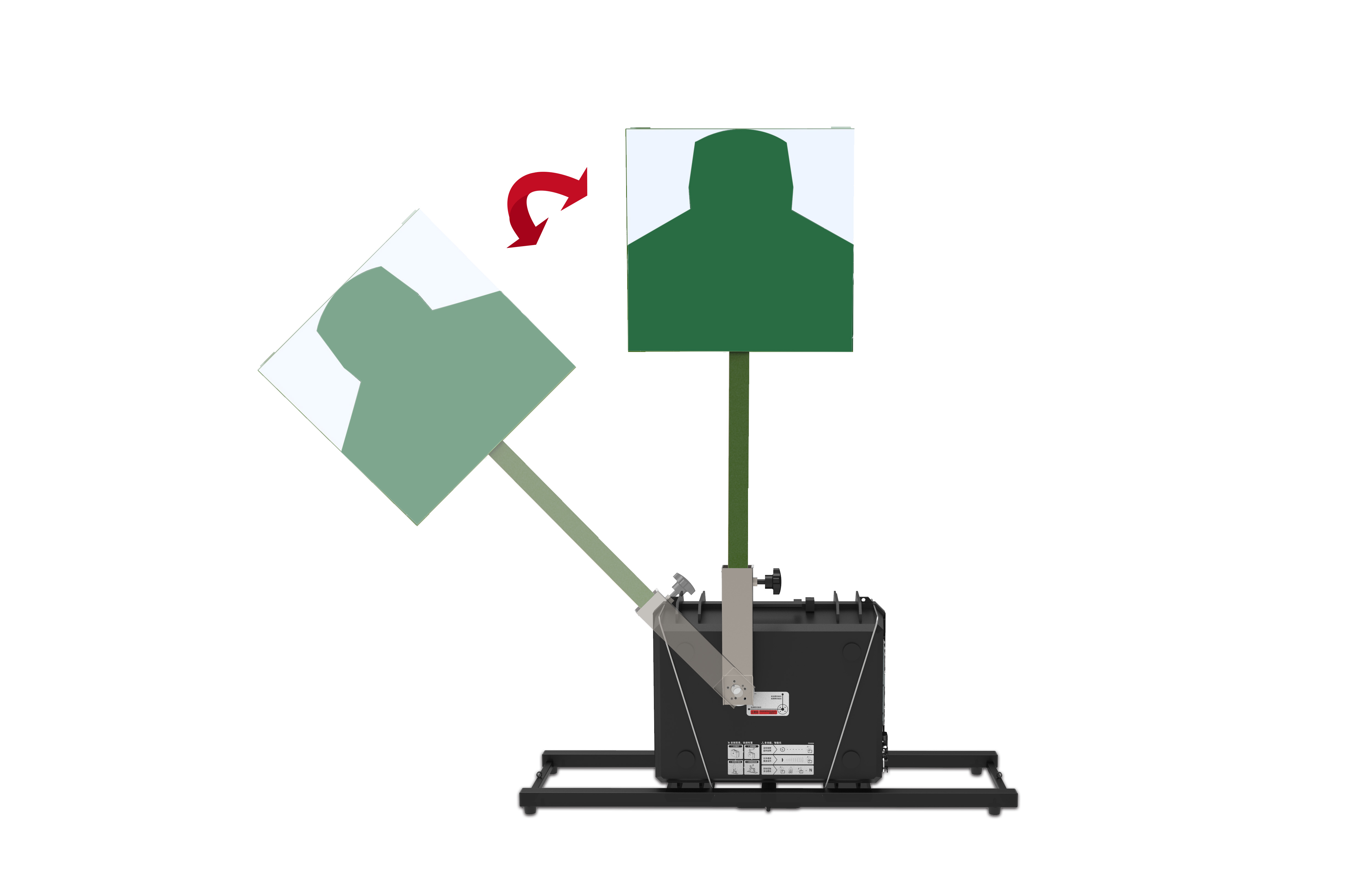 多功能便攜戰術靶機簡介